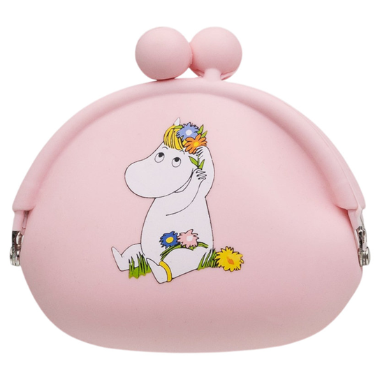 Portfelik, Moomin, różowy Empik
