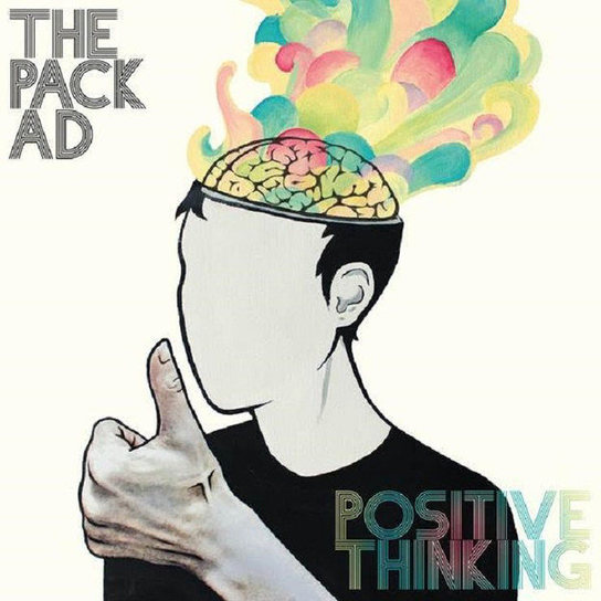 Positive Thinking, płyta winylowa Pack A.D.