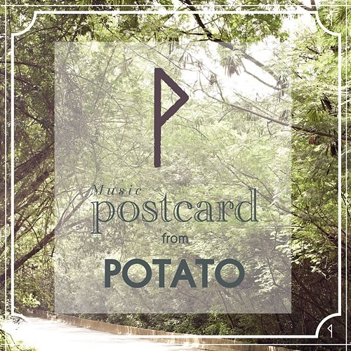 POSTCARD Potato
