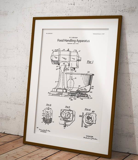 Poster Polytechnic, Kitchen Aid - plakat Poster Polytechnic