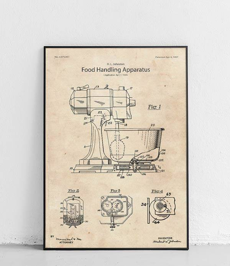 Poster Polytechnic, Kitchen Aid - plakat Poster Polytechnic