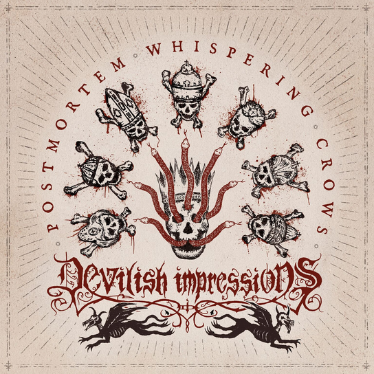 Postmortem Whispering Crows Devilish Impressions