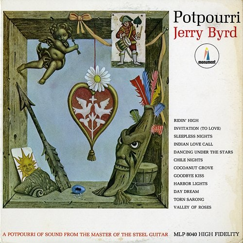 Potpourri Jerry Byrd