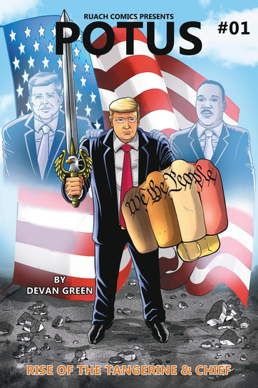 Potus - ebook epub Devan Green