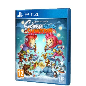 POTWÓRKA SCRIBBLENAUTÓW JUEGO SONY PS4 PlatinumGames