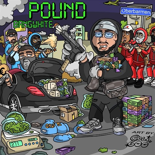 Pound BANGWHITE