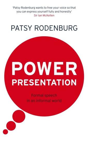 Power Presentation Rodenburg Patsy
