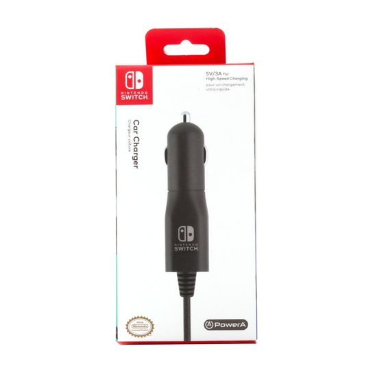PowerA SWITCH Ładowarka samochodowa PowerA