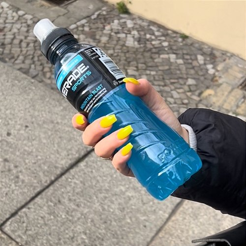 Powerade Ion Miles, Sira, BHZ