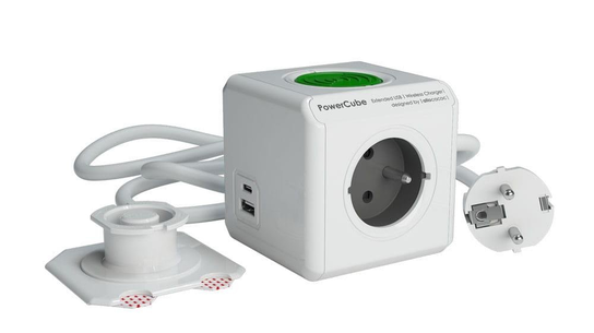 PowerCube Extended USB A+C ALLOCACOC Wireless Charger ALLOCACOC