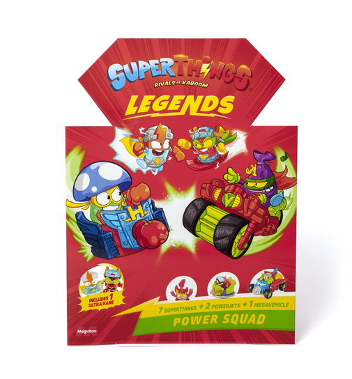 Powersquad, Superthings Legends SuperThings