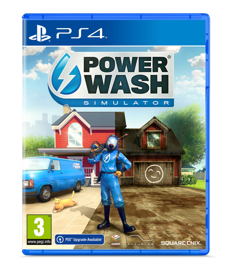 PowerWash Simulator, PS4 Square Enix