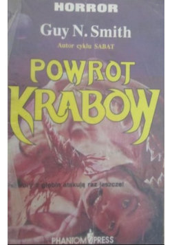 Powrót krabów Phantom Press