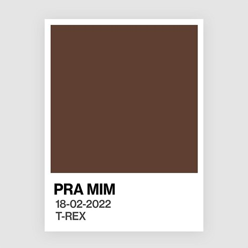 PRA MIM T-Rex