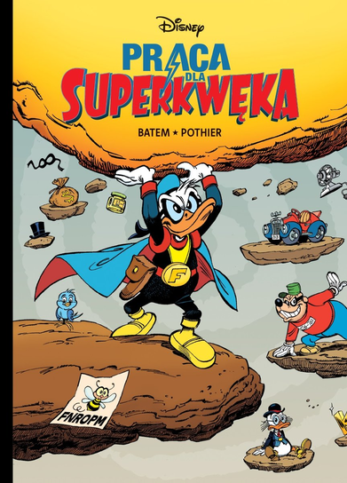 Praca dla Superkwęka Nicolas Pothier