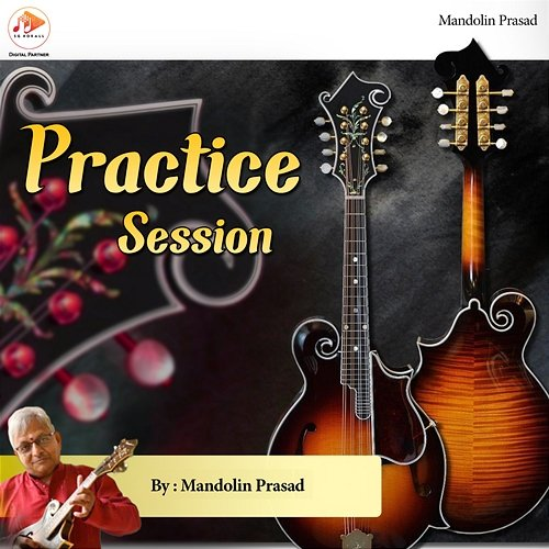 Practice Session Mandolin Prasad