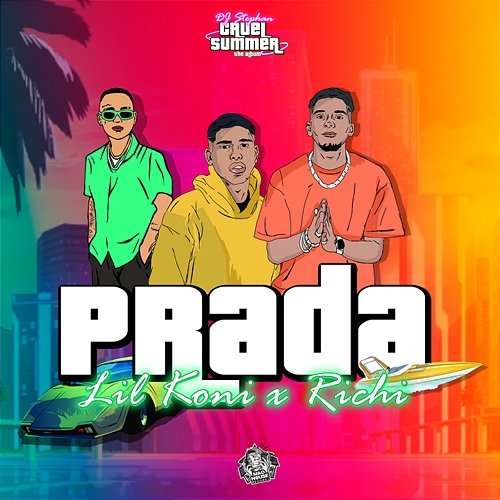 Prada DJ Stephan, Lil Koni, Richi