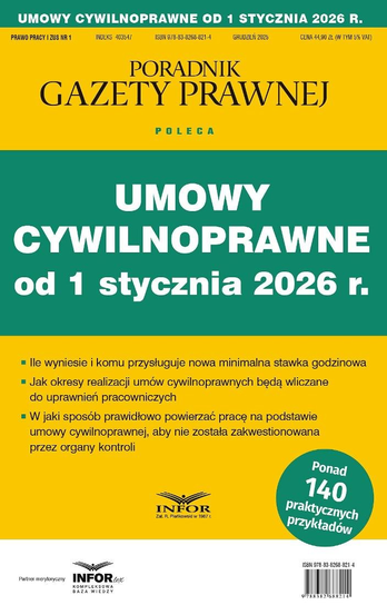 Prawo Pracy i ZUS Infor PL S.A.