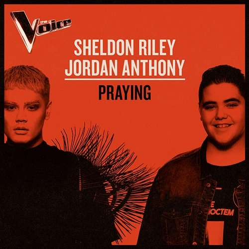 Praying Sheldon Riley, Jordan Anthony
