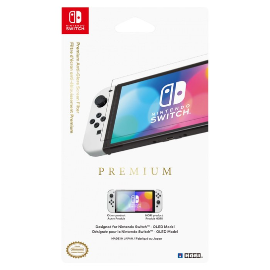 PREMIUM SCREEN FILTER SWITCH OLED Nintendo