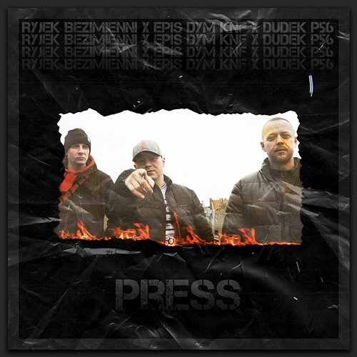 Press Ryjek Bezimienni, Dudek P56, Epis Dym KNF