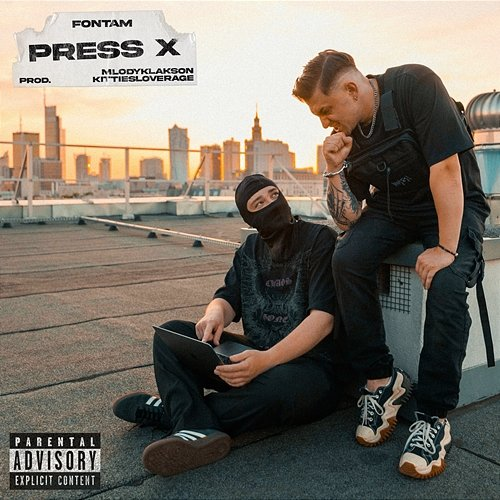 PRESS X FonTam, młody klakson, kittiesloverage