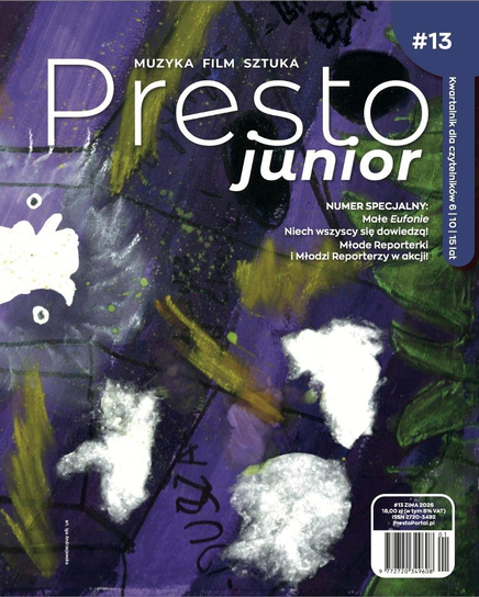 Presto Junior Presto Publishing Kinga Wojciechowska