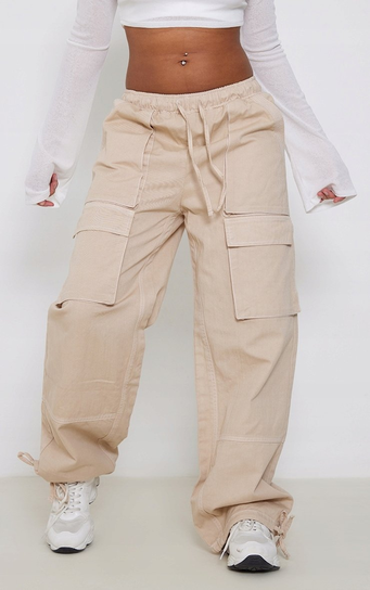 Prettylittlething Spodnie dla Niskich Basic 40 Eks Prettylittlething
