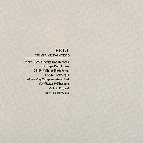 Primitive Painters Felt