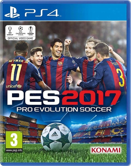 Pro evolution soccer 2017 Konami