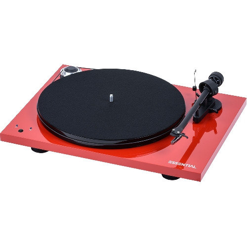 Pro-Ject ESSENTIAL III SB - czerwony Pro-Ject