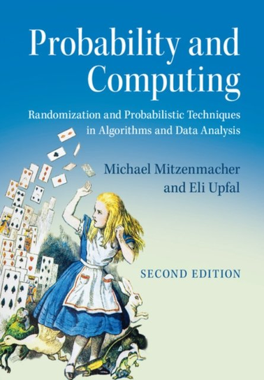 Probability and Computing Upfal Eli, Mitzenmacher Michael
