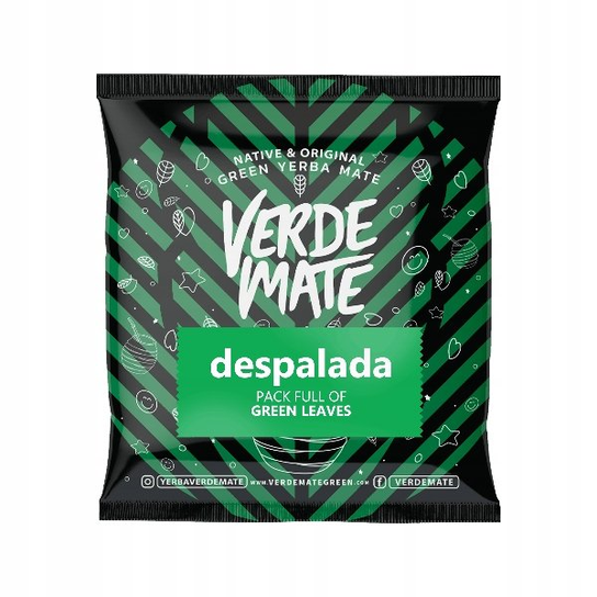 Próbka Verde Mate Despalada 50g Verde Mate