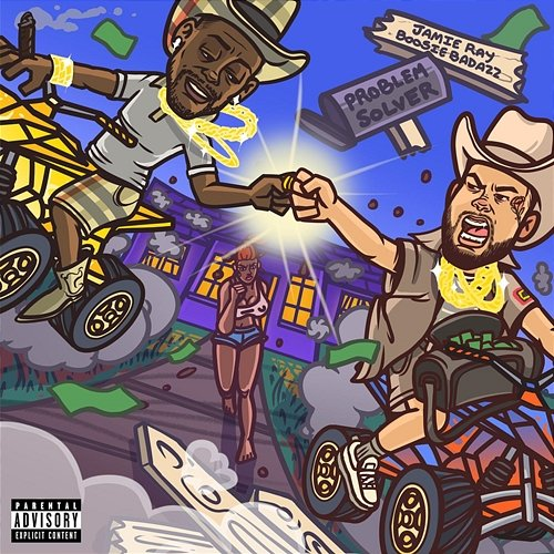 PROBLEM SOLVER Jamie Ray feat. Boosie Badazz