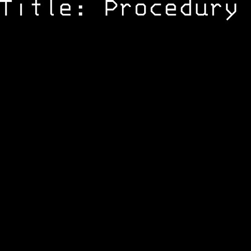 Procedury Jonasz