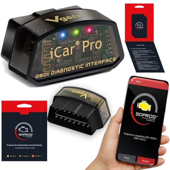 Program Sdprog Interfejs Icar Pro Wifi Obd2 Obdii VGATE
