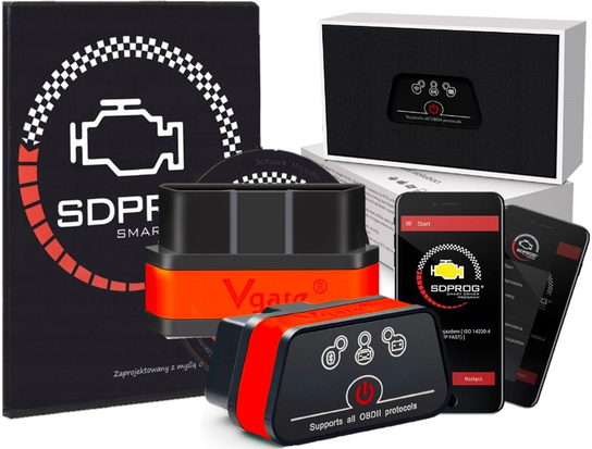 Program SDPROG Interfejs iCar2 BT3.0 3.0 ELM327 VGATE