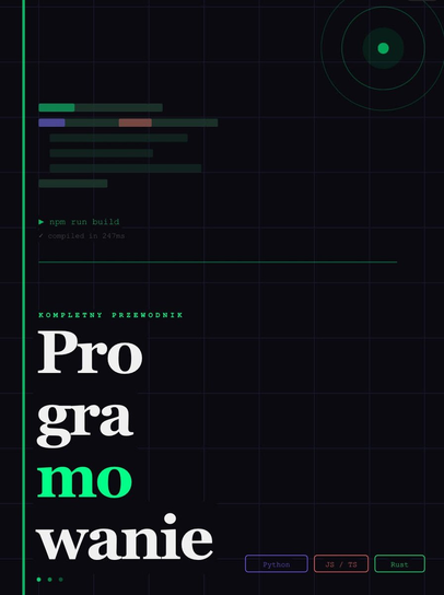 Programowanie Node JS - ebook PDF Błoński Bruno