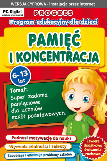 Progres: Pamięć i koncentracja Avalon