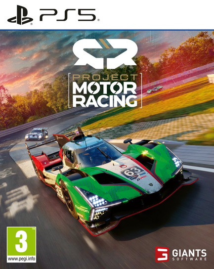 Project Motor Racing Straight4 Studios
