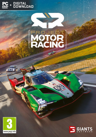 Project Motor Racing Straight4 Studios