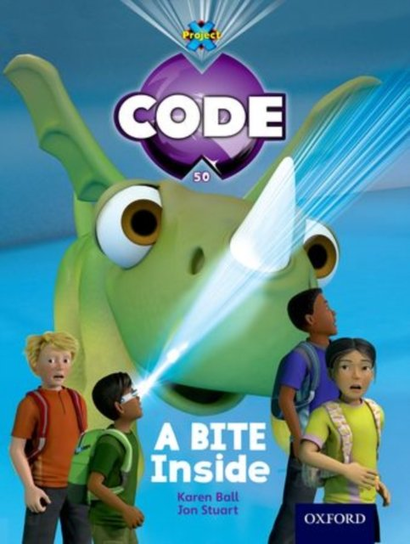 Project X Code: Marvel A Bite Inside James Noble