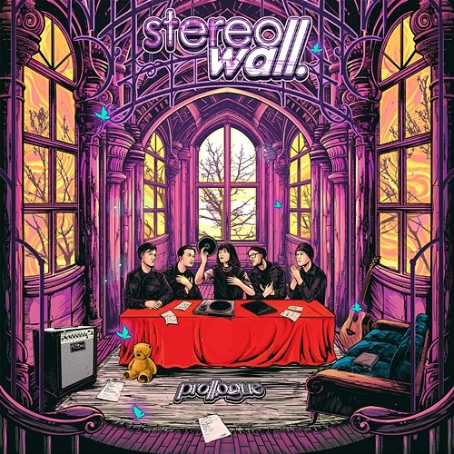 Prologue Stereo Wall