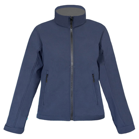 Promodoro Damska Kurtka Soft Shell C+ (M / Ciemnogranatowy) promodoro