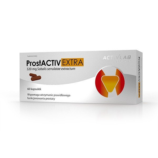 Prostactiv Extra Activlab Pharma 60 Kaps. Prostata Activlab