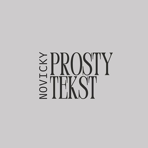 Prosty Tekst Novicky