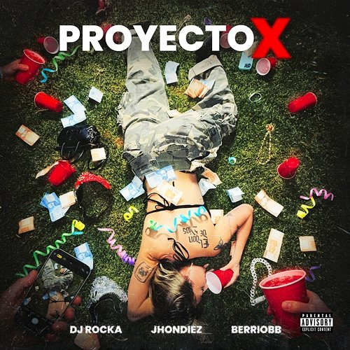 PROYECTO X Jhondiez, Dj Rocka, Santiago Berrio