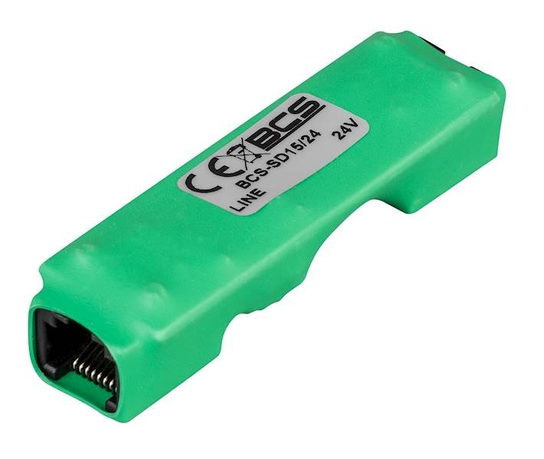 PRZETWORNICA PoE | 35-56V/24V PoE | BCS-SD15/24 BCS