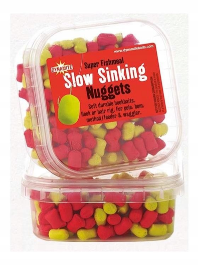 PRZYNĘTA DUMBELLS DYNAMITE BAITS YELLOW RED DYNAMITE BAITS