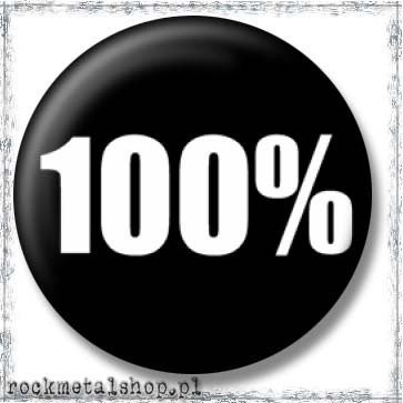 przypinka 100 % Tabassum Inna marka